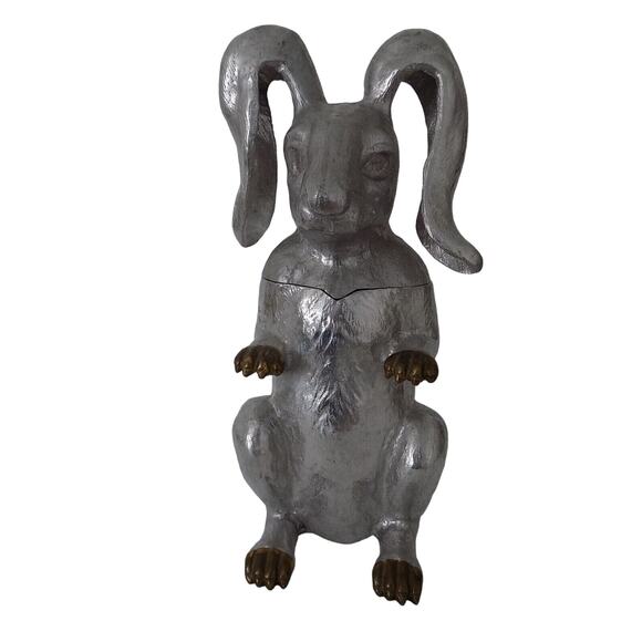 Vintage Arthur Court Rabbit wine cooler wine bucket chiller 1986 - Picture 1 of 14